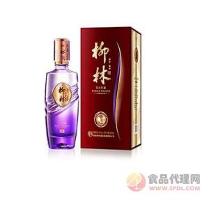 柳林紫色财富酒瓶装