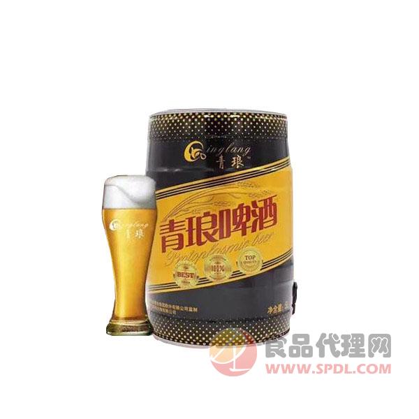 青琅啤酒5L