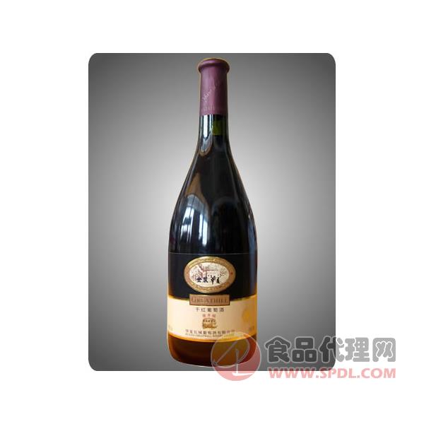 华夏干红葡萄酒750ml