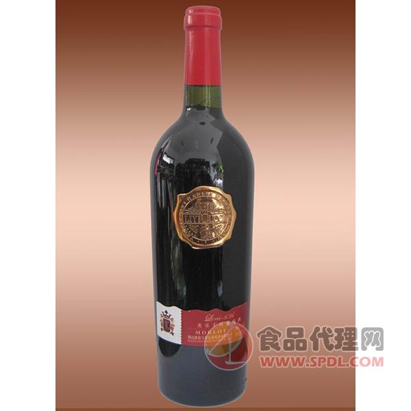 路易LOUI-636美乐干红葡萄酒瓶装