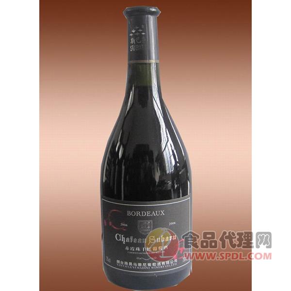 路易赤霞珠2006干红葡萄酒瓶装