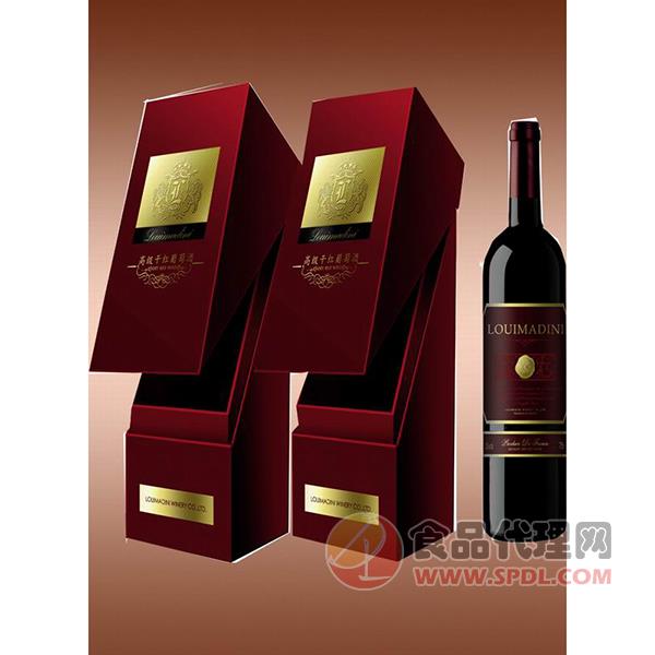 路易马蒂尼LOUI-689红干红葡萄酒礼盒