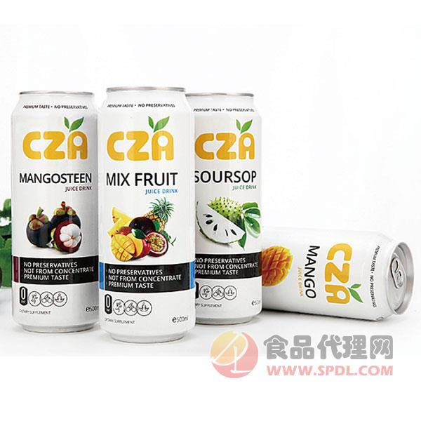 CZA百香果汁饮料500ml