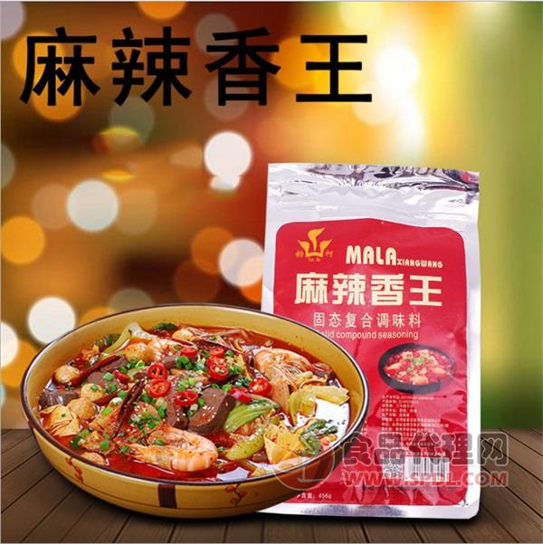 韵柯麻辣香王固态复合调味料456g