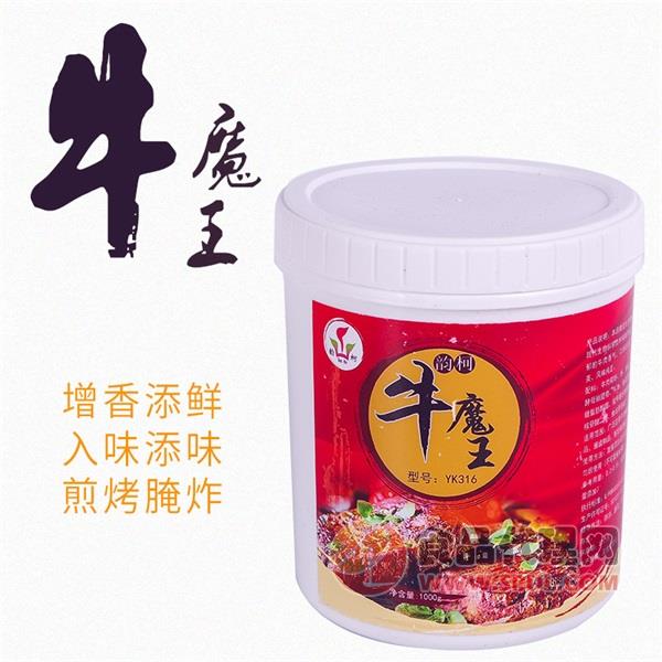 韵柯牛魔王牛肉香精1kg