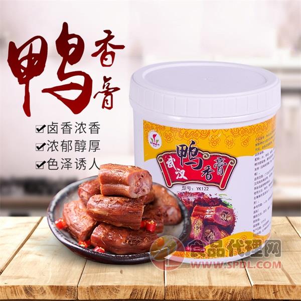 韵柯武汉鸭香膏食1kg