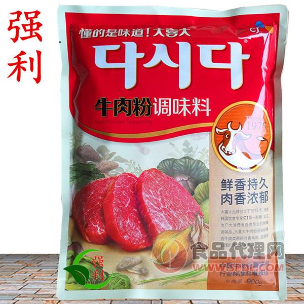 大喜大牛肉粉调味料900g