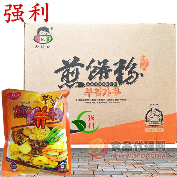 小伙子煎饼粉1kgx10袋