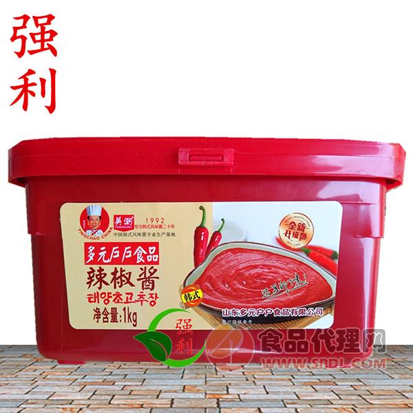 多元户户辣椒酱食品1kg