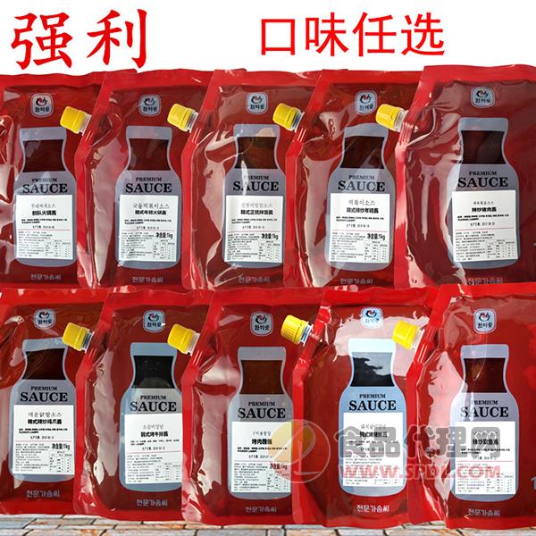 韩味乐拌饭酱1kg