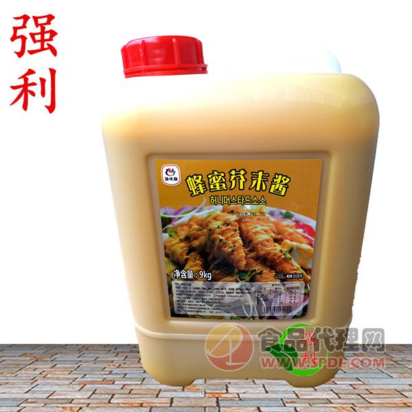 韩味乐蜂蜜芥末酱炸鸡果酱9kg