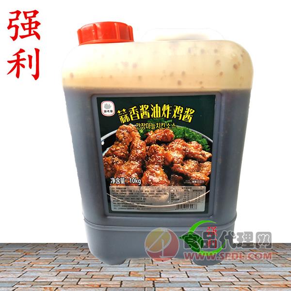 韩味乐蒜香酱油炸鸡酱10kg