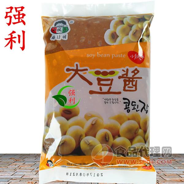 小伙子大酱500g