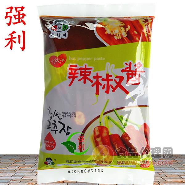 小伙子辣椒酱500g