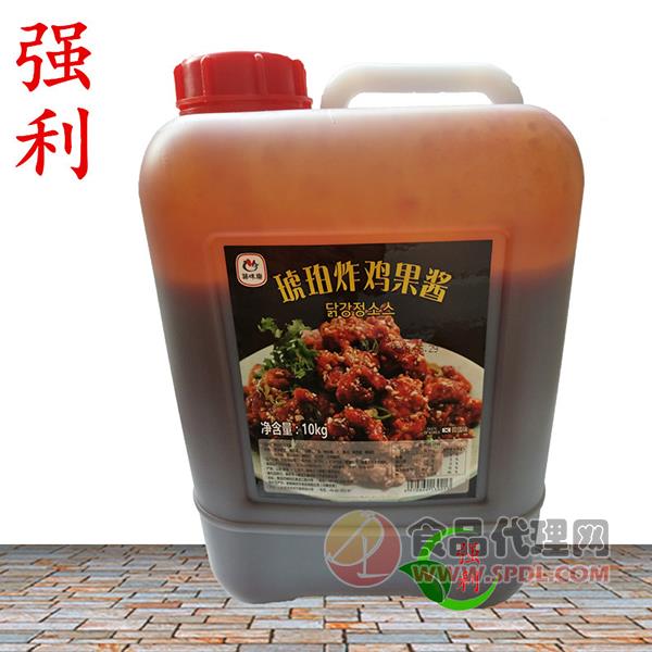 韩味乐琥珀炸鸡果酱10kg