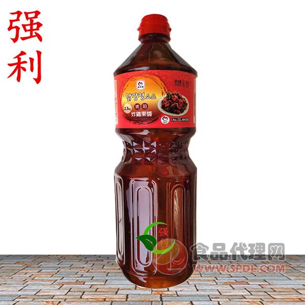 韩味乐辣味炸鸡果酱2.3kg