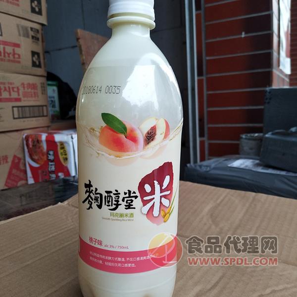 玛克丽米酒桃子味750ml&#215;20瓶