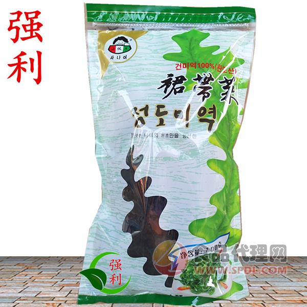 小伙子裙带菜100g