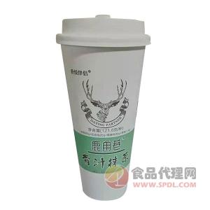 鹿甪巷青汁抹茶奶茶121g