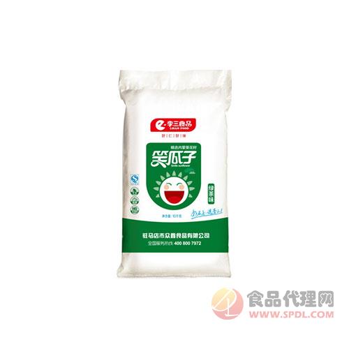 李三食品绿茶瓜子10kg