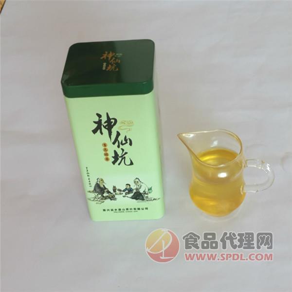 神仙坑绿茶罐装