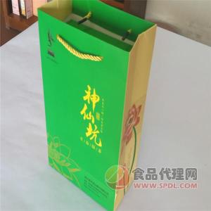 神仙坑绿茶精美礼盒装