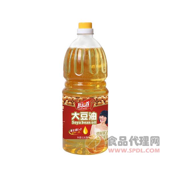 厨道大豆油1.8L