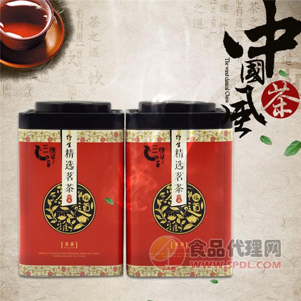 三憶坊野生高山正山小种红茶罐装500g