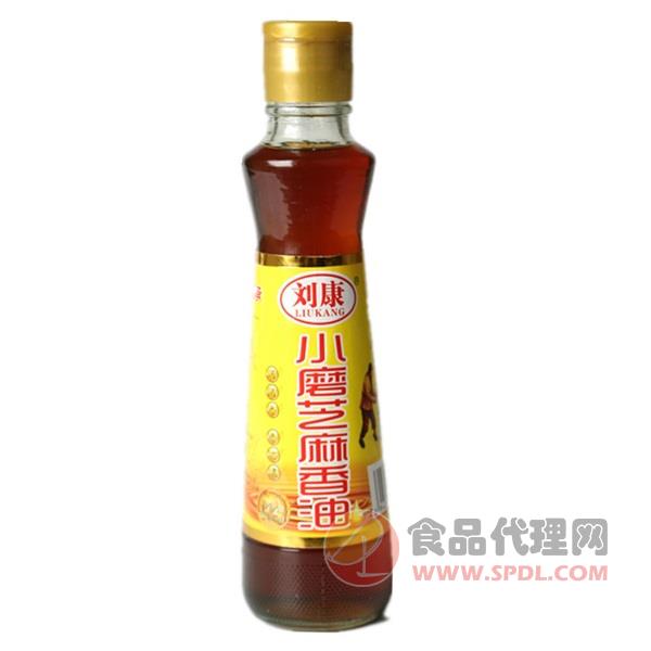 刘康小磨芝麻香油360ml