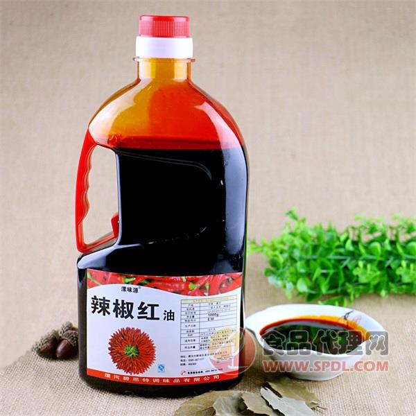 漯味源辣椒红油1kg