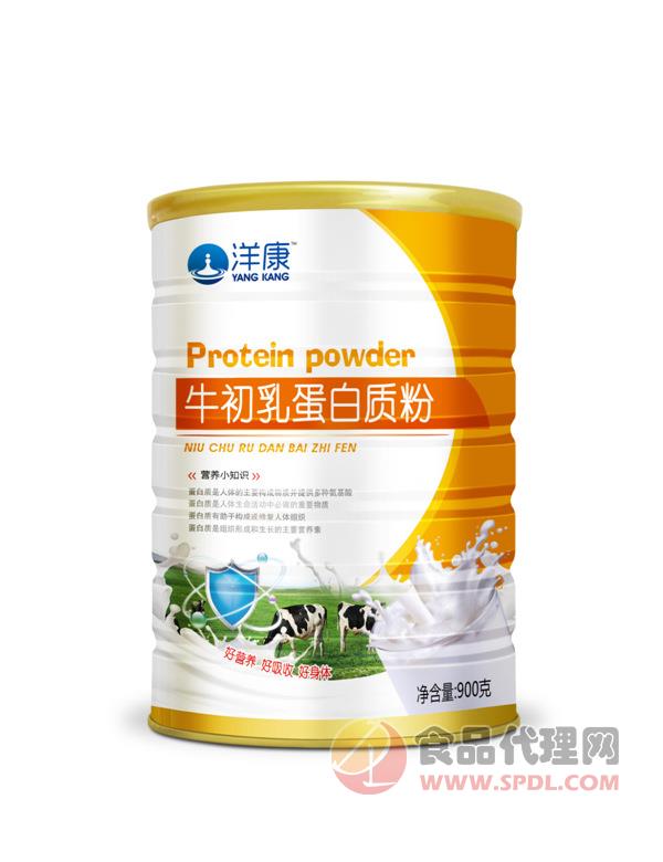 洋康牛初乳蛋白质粉900g