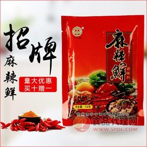 宁宁麻辣鲜调味品102g