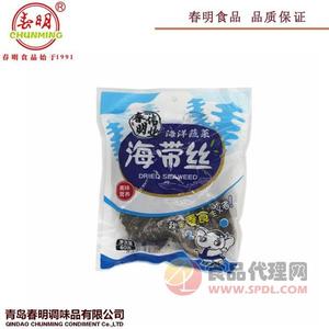 春明海带丝60g