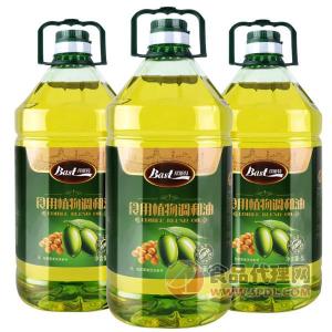 邦斯特橄榄油食用植物调和油5L