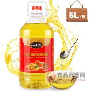 邦斯特花生油食用植物調(diào)和油5L