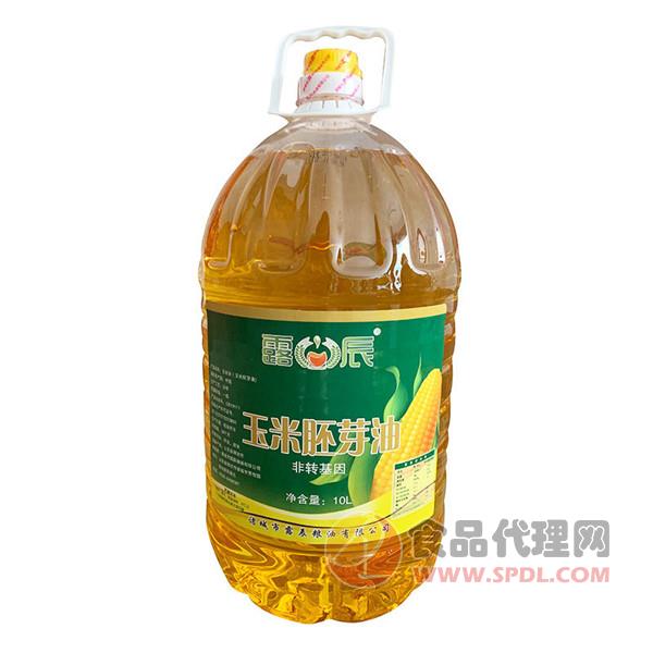 露辰非转基因玉米胚芽油10l