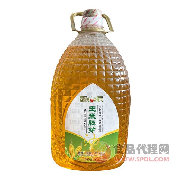 露辰压榨玉米胚芽油5l