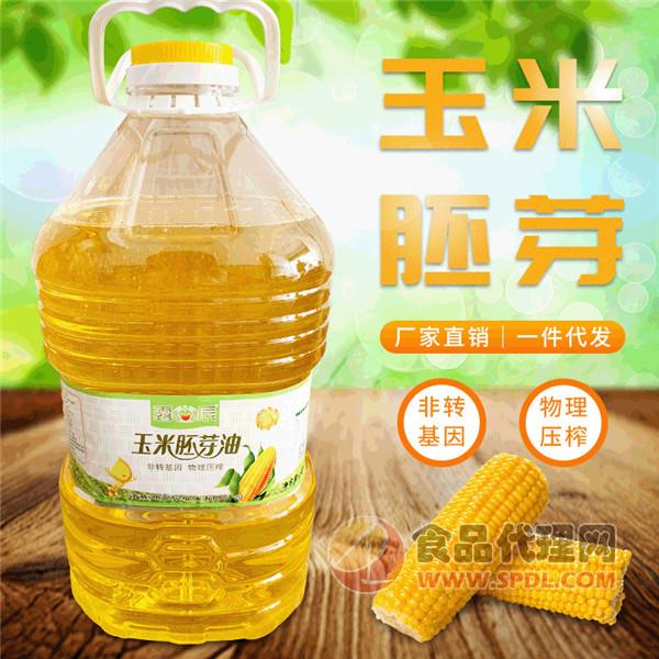 露辰玉米胚芽油桶装20l