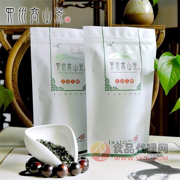 高山茶送春毛峰绿茶100g