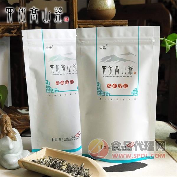 高山高山探花花茶100g