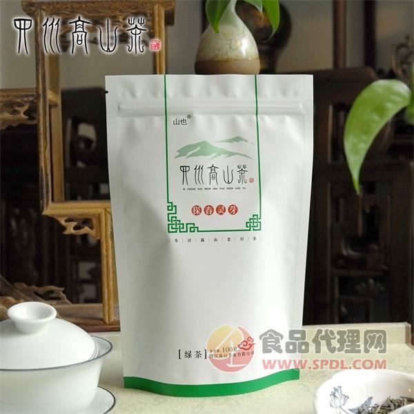 高山探春灵芽绿茶100g