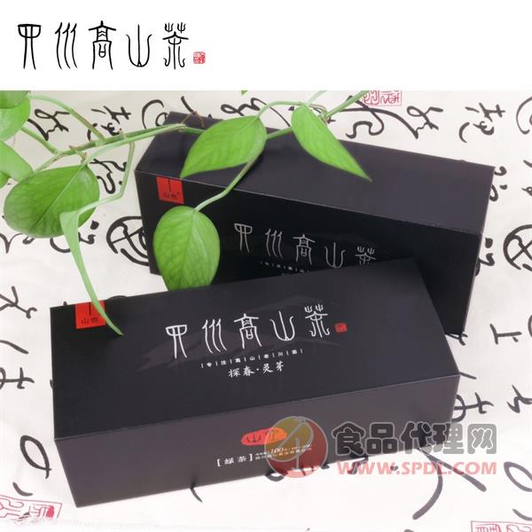 高山探春灵芽绿茶100g