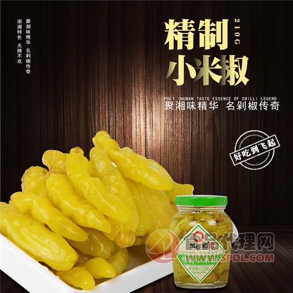 聚名湘精制小米椒210g