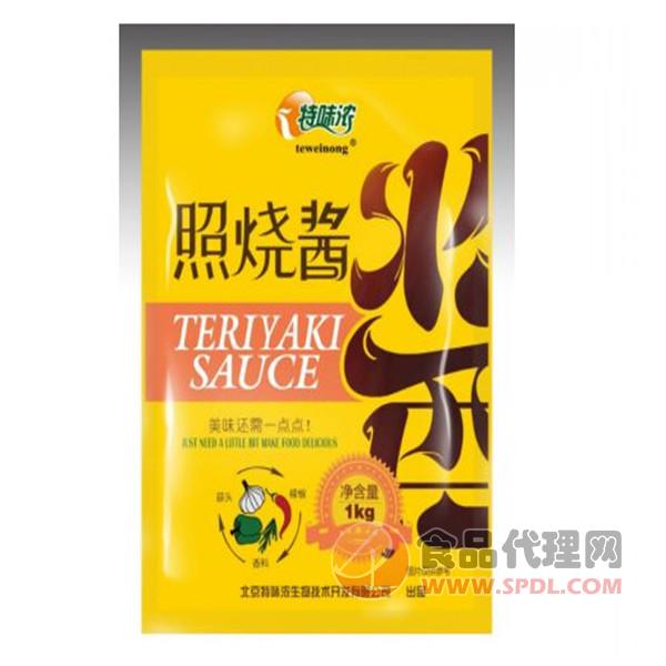 特味浓照烧酱1kg