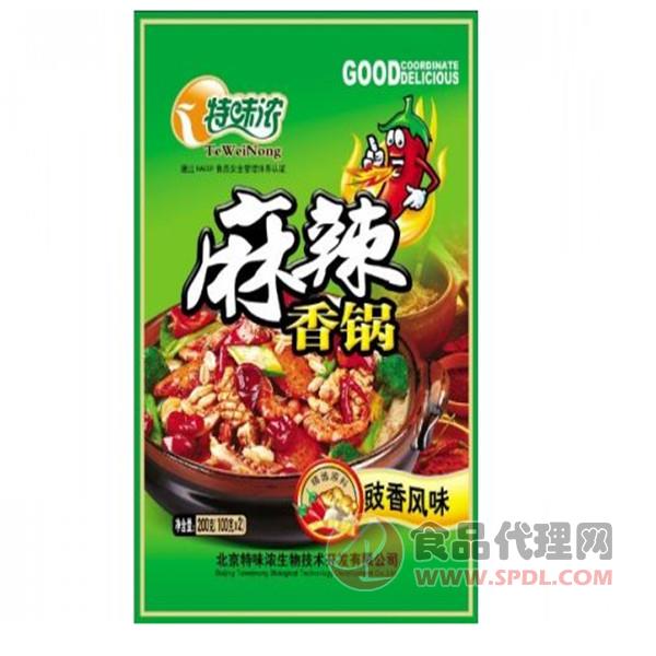 特味浓麻辣香锅豉香风味200g