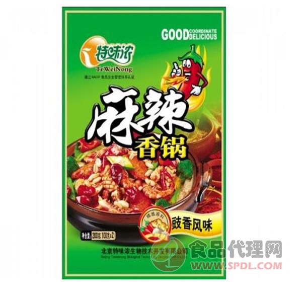 特味浓麻辣香锅豉香味200g