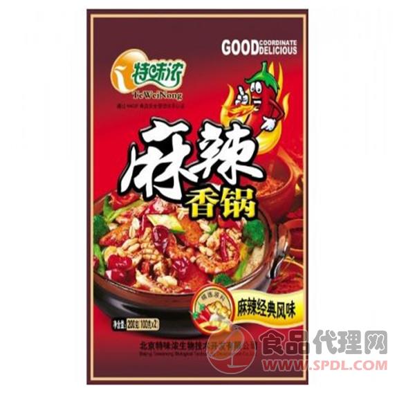 特味浓麻辣香锅经典风味200g