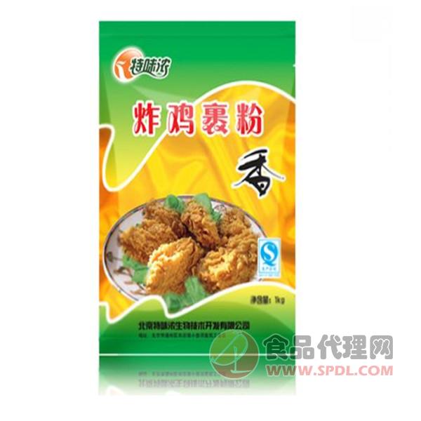 特味浓炸鸡裹粉1kg