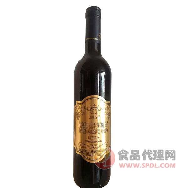 JHY山葡萄酒750ml