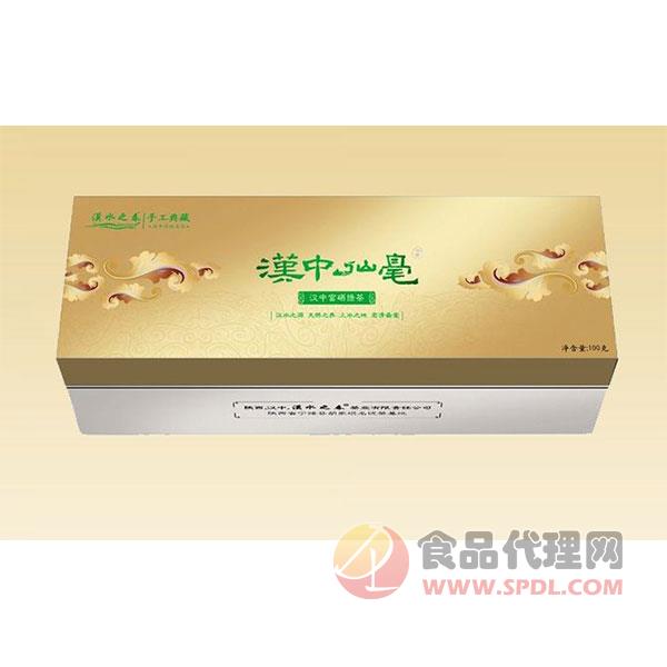 汉水之春汉中仙毫茶100g